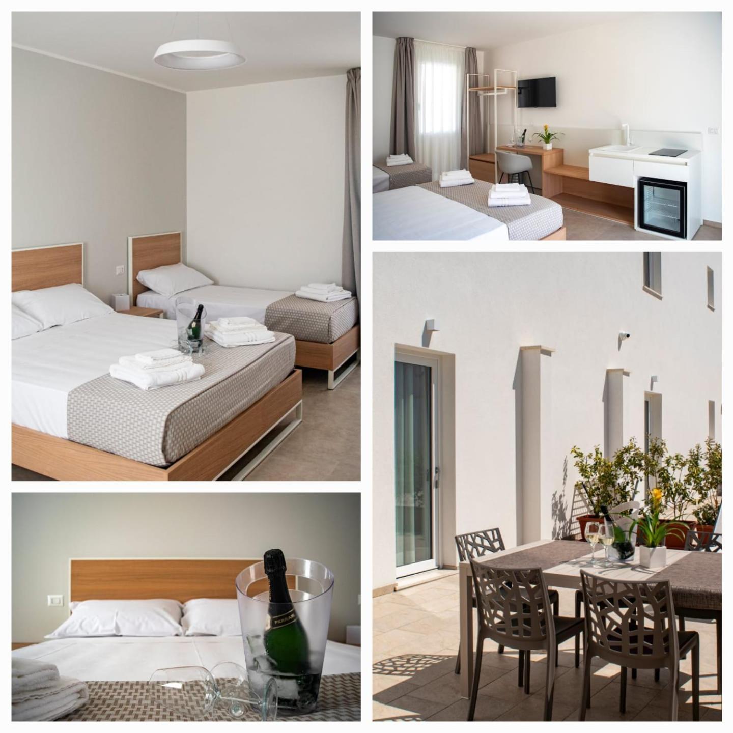 Ferrari Rooms & Apartments ปอร์โตเชซาเรโอ ภายนอก รูปภาพ